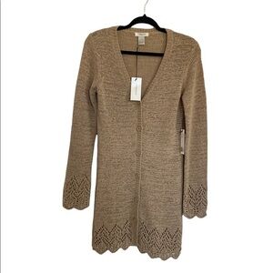 VERTIGO PARIS BUTTON UP CARDIGAN